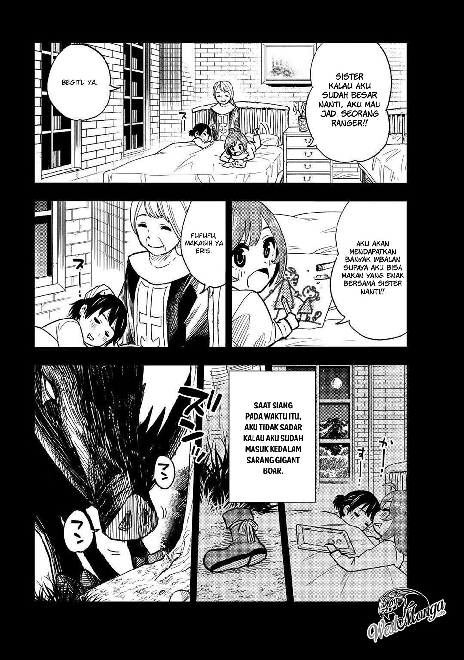 Tensei Kusushi wa Isekai o Meguru chapter 4